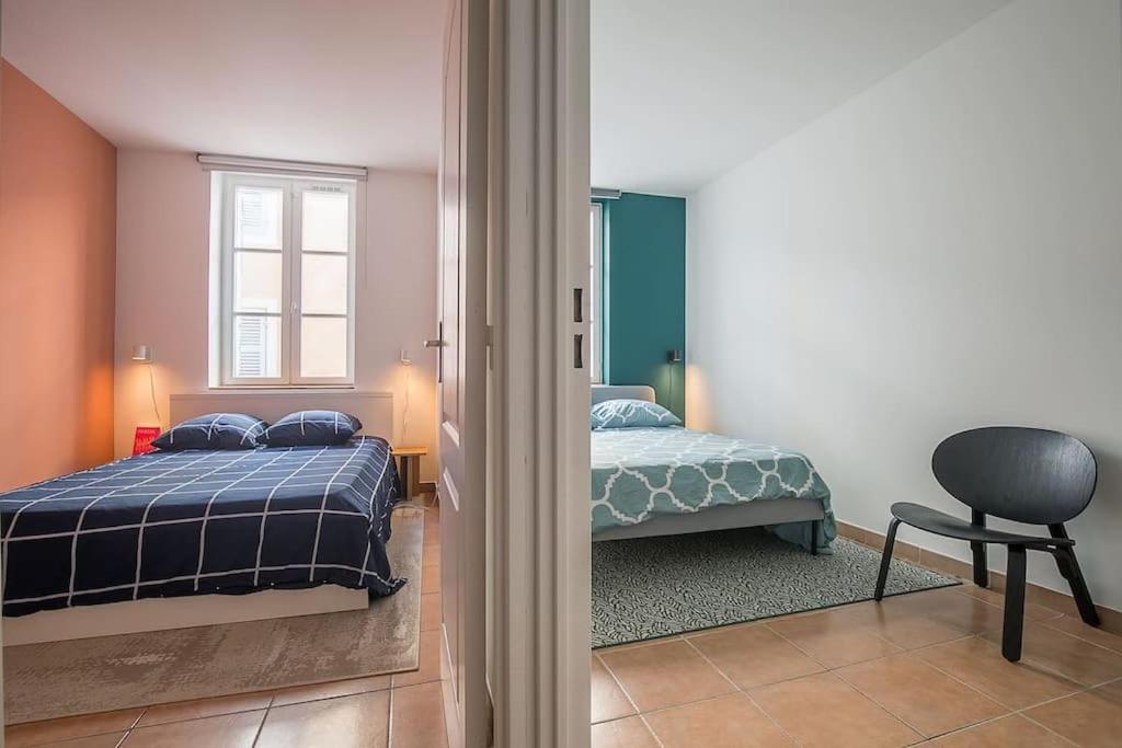 Rare Appart 2 Chambres En Duplex Design Au Panier Μασσαλία Εξωτερικό φωτογραφία