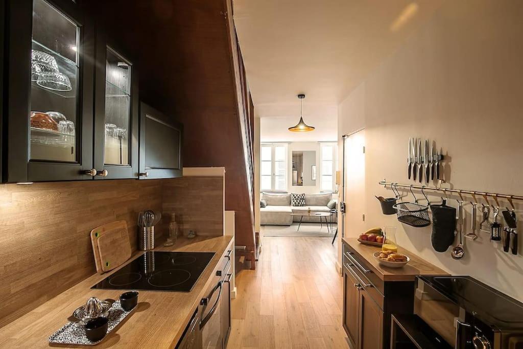 Rare Appart 2 Chambres En Duplex Design Au Panier Μασσαλία Εξωτερικό φωτογραφία